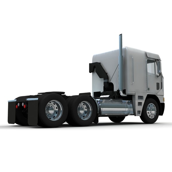 freightliner argosy mid-roof 101 3d model - Freightliner Argosy Mid-roof 101` by bansheewoj